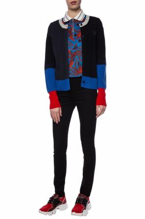 Logo-patched jeans, zdjęcie 2 Logo-patched jeans od Kenzo